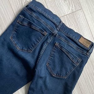 Express Jeans Barely Boot